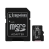 Kingston 128GB Canvas Select Plus MicroSD - Single Pack - Class 10, UHS-I speeds, 100MB/s Read - Black