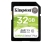 Kingston 32GB Canvas Select Plus SD Card  - Class 10 UHS-I, Up to 100MB/s ReadFor HD 1080p and 4K Video Cameras