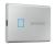 Samsung 500GB Portable T7 Touch Solid State Disk - Silver USB3.2, Up to 1050MB/s Read, Up to 1000MB/s Write