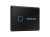 Samsung 1000GB (1TB) Portable T7 Touch Solid State Disk - Black USB 3.2, Up to 1050MB/s Read, Up to 1000MB/s Write