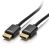 Alogic 2m Carbon Seroes Commercial High Speed HDMI Cable with Ethernet Ver 2.0  Male to Male