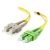 Alogic 5m SCASC Single Mode Duplex LSZH Fibre Cable 09/125 OS2