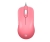 BenQ Zowie FK2-B Divina Version Mouse - For e-Sports, Medium - Pink 3360 Sensor, Symmetrical Right Handed, Low Profile, 400/800/1600/3200DPI, 5 Buttons, USB3.0/2.0, Plug & Play