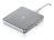 Alogic Ultra Wireless Charging Pad 10W - To Suit Apple/Samsung Smartphone - Silver