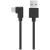 Axil_Design USB-A to Right Angle USB-C Cable - 3m