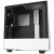 NZXT H510i Compact Mid-Tower w. Lighting and Fan Control - Matte White USB3.1, USB2.0, SGCC Steel, Tempered Glass, 2.5