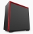 NZXT H710 Mid-Tower Case - Matte Black / Red USB3.1, SGCC Steel, Tempered Glass, 2.5