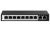 D-Link DES-F1010P-E 10-Port Fast Ethernet Switch with 8 PoE Ports and 2 Uplink Ports - 96W, VLA, QoS, PoE, Plug & Play