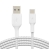 Belkin BoostCharge Braided USB-C to USB-A Cable - 2m, White