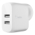 Belkin BoostCharge Dual USB-A Wall Charger - 24W, White