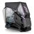 ThermalTake AH T600 Full Tower Chassis - NO PSU, Black USB3.0(2), USB2.0, Expansion Slots(8), HD Audio, 5mm Tempered Glass, SPCC, 120/140mm Fan