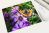 Microtech Purple flowers with butterfly Mouse Mat
