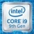 Intel Core i9-9900K Processor - (3.60GHz Base, 5.00GHz Turbo) - FCLGA1151 14nm, 8-Cores/16-Threads, 95W