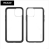 Pelican Adventurer Case - To Suit iPhone 11 Pro Max - Clear/Black