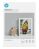 HP 9RR51A Advanced Glossy FCS Photo Paper 210 x 297mm, A4 Size, 25 Sheets