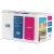 HP C5080A #90 Value Pack - Ink Cartridge + Printhead + Printhead Cleaner - Magenta - For HP Designjet 4000 Series/4020 Series/4500 Series Printers