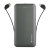 Verbatim PD & QC 3.0 Power Pack with embedded cables - 10000mAh , Grey