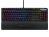 ASUS TUF Gaming K3/BN RGB mechanical keyboard with N-key rollover, USB 2.0 passthrough, aluminum-alloy top cover, Aura Sync lighting