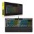 Corsair K100 RGB Mechanical Gaming Keyboard - Cherry MX Speed - Black 6 Macro Keys, 110 Matrix Keys, USB3.0(2), Full Key, Anti-Ghosting, Braided, Wired