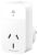 TP-Link KP115 Kasa Smart WiFi Plug Slim with Energy Monitoring 802.11b/g/n, 2.4 GHz, Indoor Only