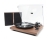 Mbeat Hi-Fi Turntable with Bluetooth Receiver and 36W Bookshel Speakers