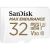 SanDisk 32GB Max Endurance microSD Card - SDSQQVR-032G-GN6IA