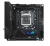 ASUS ROG STRIX Z590-I Gaming Wifi Motherboard LGA1200, IntelZ590, DDR4, M.2, Wifi, Bluetoothv5.2, USB(13), HDMI1.4/2.0, Thunderbolt4, mini-ITX, W10 64-BIT