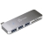 J5create USB Type-C 5-in-1 UltraDrive Mini Dock - Silver