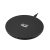 Adesso Max Qi-Certified Disc-Style Wireless Charger - 10W, Black