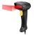 Adesso NuScan 2500TU Spill Resistant Antimicrobial 2D Barcode Scanner - Black