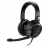 MSI Immerse GH30 V2 Gaming Headset - Black Large 40mm drivers, Lightweight, Unidirectional, Detachable, Foldable