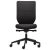 Ergotron WF Upholstered Chair - Graphite Black