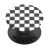 Popsockets PopGrip (Gen2) - Checker Black