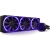 NZXT Kraken X73 RGB 360mm Liquid Cooler with RGB - Matte Black LGA 1200/115X/1366/2011/2011-3/2066, AMD Socket AM4/sTRX4/TR4, Aluminum, 22-33dBA, Copper, Plastic