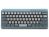 Filco Majestouch Minila-R 63 US ASCII Convertible Blue Switch Mech Keyboard- Asagi