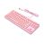 Filco Majestouch 2 Filco TenKey-less PINK KB, tactile clicky BROWN Cherry SW