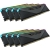 Corsair 256GB (8 x 32GB) PC4-256000 3200MHz DDR4 RAM - 16-20-20-38 - Vengeance RGB RT Series, Black