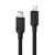 Alogic Elements Pro USB-C to Lightning Cable - 2m, Black