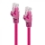 Alogic CAT5e Network Cable - Pink, 0.3m
