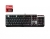 MSI Vigor GK60 CR Gaming Keyboard - Low Profile - Black USB2.0, N-Key Rollover, Full Keys Anti-Ghosting, 50+ Million