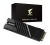 Gigabyte 2000GB (2TB) AORUS Gen4 7000s Solid State Disk - 3D TLC NAND Flash Up to 7000MB/s Read, Up to 6850MB/s Write