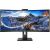 Philips 346P1CRH 34`` WQHD 3440x1440 100Hz Curved 21;9 W-LED Monitor 4MS HDR 400 DP/HDMI/USB-C Docking Built-In Speakers 2.0MP Webcam With Mic KVM Switch High Adjustable Stand VESA 100X100.