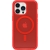 Otterbox Symmetry Series+ Clear Antimicrobial Case For Magsafe - To Suit iPhone 13 Pro - Ant in the Red