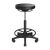 Brateck CH04-12-B Ergonomic Height Adjustable Stool on wheels (385x385x600-835mm) Up to 100 Kg