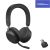 Jabra Evolve2 75 MS Wireless Headset, Black, Link 380 USB-C, Stereo