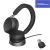 Jabra Evolve2 75 MS Wireless Headset, Black, Link 380 USB-C, Stereo with Charging Stand