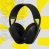 Logitech G435 Lightspeed Wireless Gaming Headset - Black and Neon Yellow USB2.0, 45 Ohms (passive), 18 hours Play Time