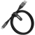 Otterbox USB-C to USB-A Cable - Premium - 1m - Dark Ash Black