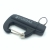 EcoXGear EcoXCharge Clip - Black Rugged & IPX7 Waterproof, Shock Resistant, USB
