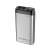 Laser 20000MAH Power Bank with LED Display - Silver